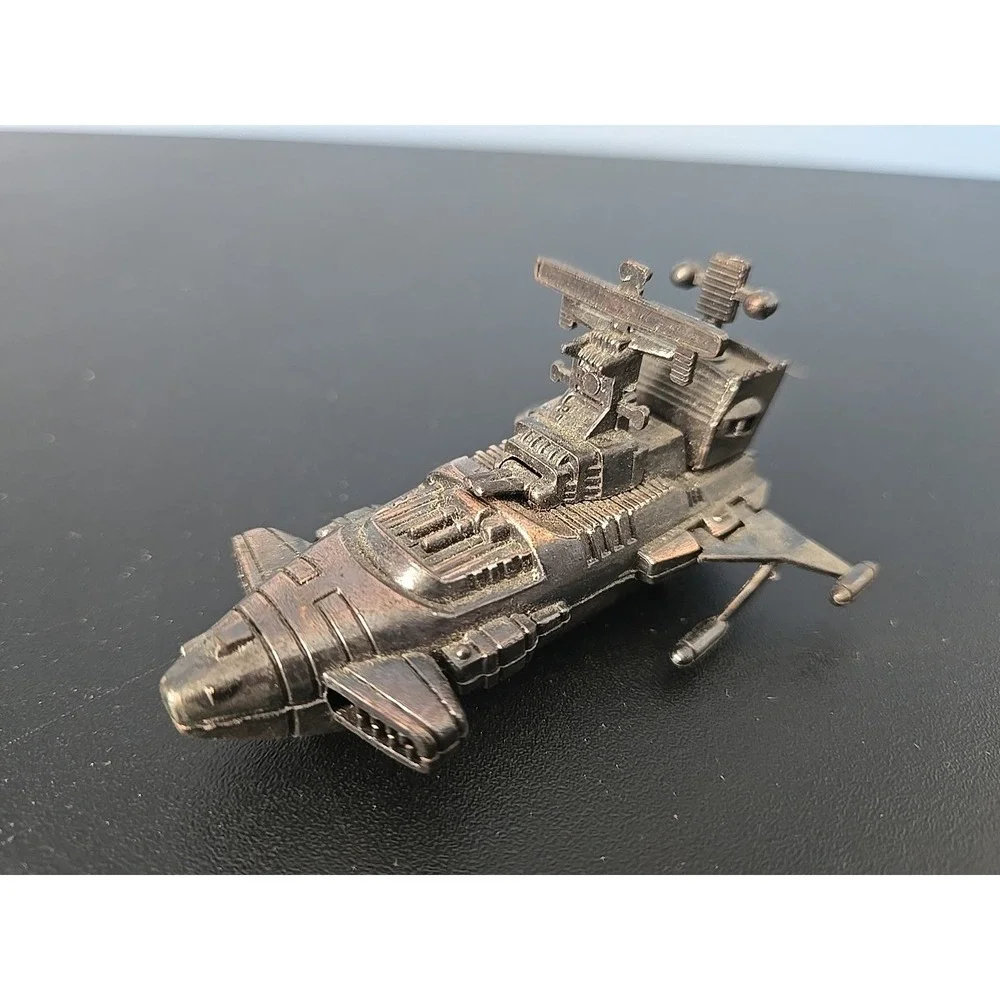 Vintage Copper Pencil Sharpner Buck Rodgers Flash‎ Gordon Style Spaceship